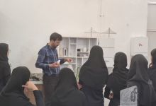 گزارش تصویری بازدید دانش آموزان هنرستان دخترانه زكرياي رازي 